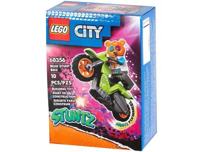 LEGO Moto de Acrobacias do Urso 10 Peças
