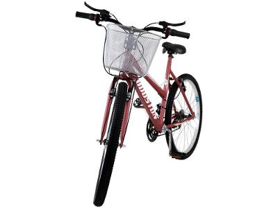 Bicicleta Aro 26 Houston Foxer Maori Aço Carbono
