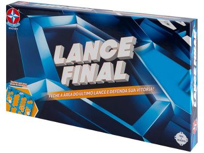 Jogo Lance Final Tabuleiro Estrela