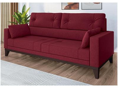 Sofá 4 Lugares Suede Cannes Linoforte
