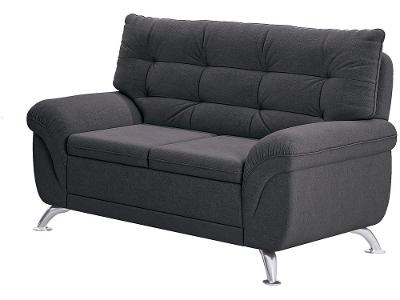 Sofá 2 Lugares Suede Atrium Linoforte