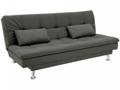 Sofá-cama Casal Reclinável Suede Linoforte Yasmin