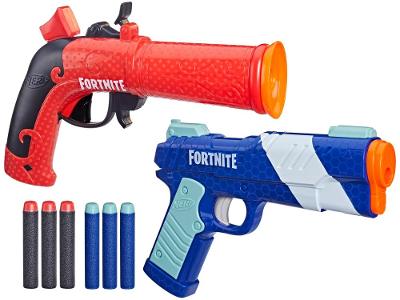 Nerf Fortnite Dual Pack Hasbro 8 Peças