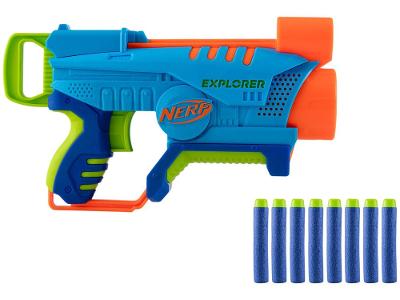 Nerf Elite Jr. Explorer Hasbro 9 Peças 