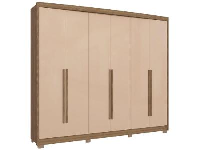 Guarda-roupa Casal 6 Portas 6 Gavetas