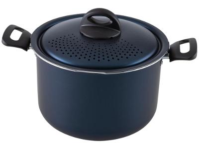 Espagueteira Tramontina de Alumínio 5,7L Azul