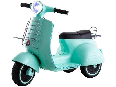 Moto Lambreta Elétrica Infantil 6V 2 Marchas