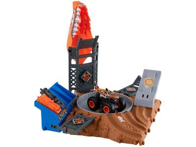 Pista Monster Trucks Hot Wheels Arena de Demolição