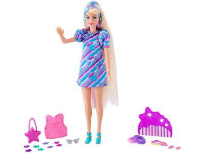 Boneca Barbie Totally Hair Boneca Cabelo Colorido