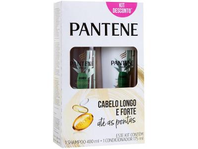Shampoo e Condicionador Pantene Nutre & Cresce