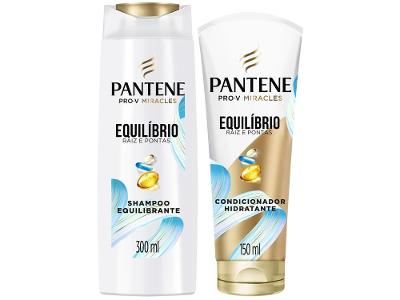 Kit Pantene Pro-V Equilíbrio Shampoo Equilibrante