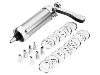 Conjunto de Utensílios para Cookies Inox 23 Peças