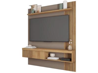 Painel para TV até 55” Caemmun Jade 1 Prateleira