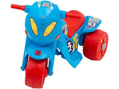 Moto Elétrica Infantil 6V 2 Marchas Bandeirante