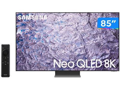Smart TV 85” 8K Neo QLED Samsung QN85QN800
