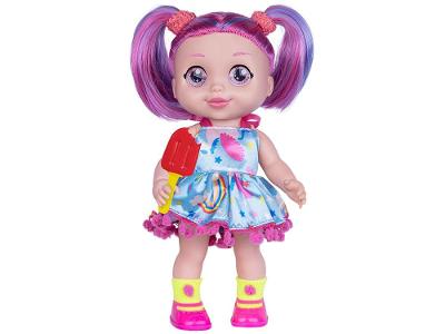 Boneca Loira Baby Vem Brincar Gelateria