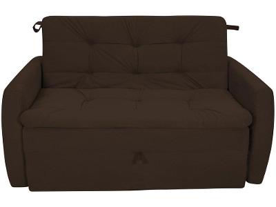 Sofá-cama Casal 2 Lugares Reclinável Veludo Matrix Meg