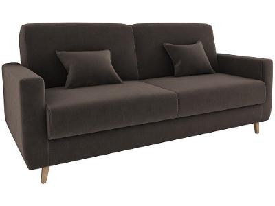 Sofá-cama Casal 3 Lugares Reclinável Veludo Matrix Emília