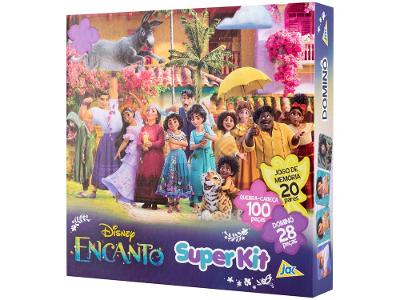 Kit 3 Jogos Encanto Toyster Brinquedos Jak