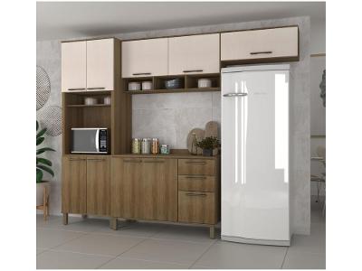 Cozinha Compacta Luciane Suíça 7 Portas