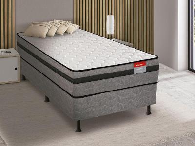 Cama Box Solteiro Reconflex Conjugada de Mola
