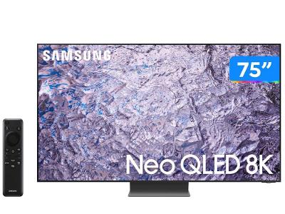 Smart TV 75” 8K Neo QLED Samsung QN75QN800