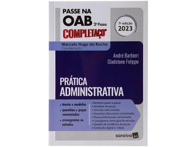 Livro Passe na Oab 2ª Fase Prática Adminstrativa
