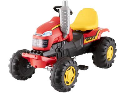 Trator a Pedal Infantil Country Bandeirante