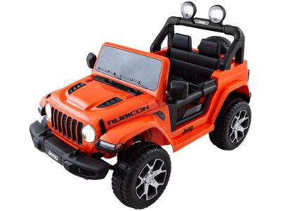 Jeep Elétrico Infantil Laranja Bandeirante 