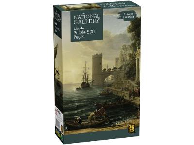 Quebra-cabeça 500 Peças National Gallery Puzzle