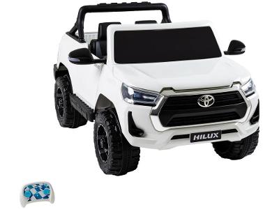 Carro Elétrico Infantil Branco Bandeirante