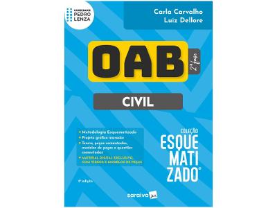 Livro Prática Civil Esquematizado Oab 2ª Fase