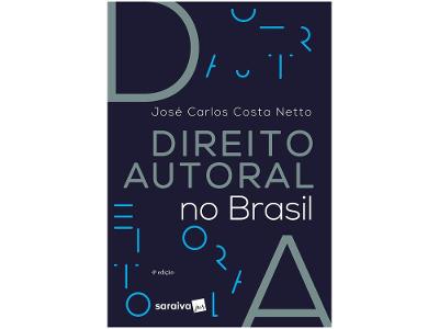 Livro Direito Autoral no Brasil José Carlos Costa Netto
