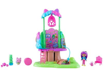 Gabbys Dollhouse Kitty Fadinha Com Casa na Árvore