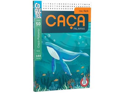 Revista Passatempo Coquetel Caça-palavras Nível Fácil