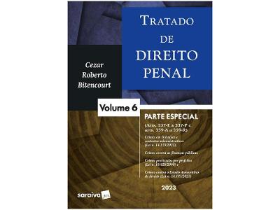 Livro Tratado De Direito Penal Parte Especial Vol 6 Cezar Roberto Bitencourt
