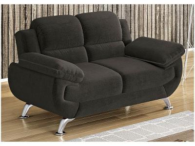 Sofá 2 Lugares Suede Spazium Linoforte