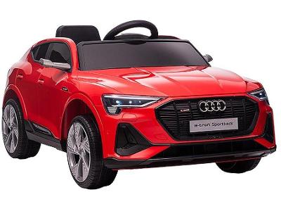 Carro Elétrico Infantil Vermelho Audi Bandeirante