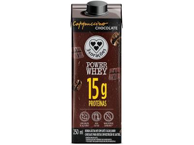 Bebida Láctea UHT com 15g de Proteínas 3 Corações