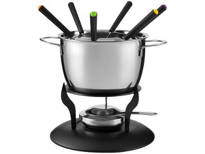 Aparelho de Fondue de Inox Brinox 10 Peças