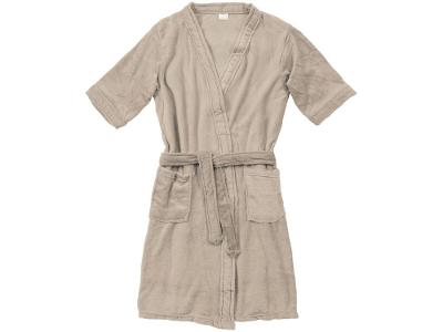 Roupão de Inverno Atlântica Kimono de Microfibra Cru