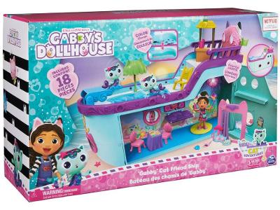 Playset Gabbys Dollhouse Cruzeiro