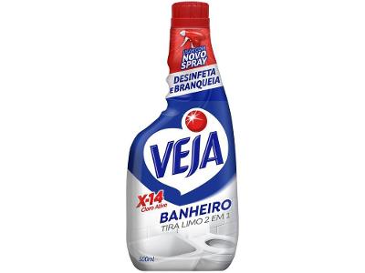 Limpador de Banheiro Veja Tira Limo Cloro Ativo
