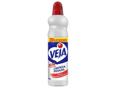 Limpador Multiuso Veja Limpeza Pesada Cloro Ativo