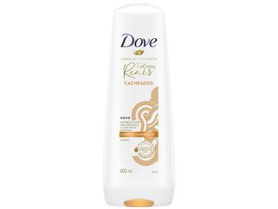 Condicionador Dove Texturas Reais Cacheados 400ml