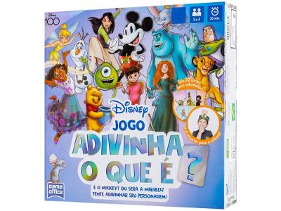 Jogo Adivinha o que é Disney de Tabuleiro