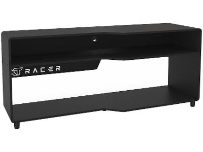 Rack para TV até 60” XT Racer Max Air Preto e Branco