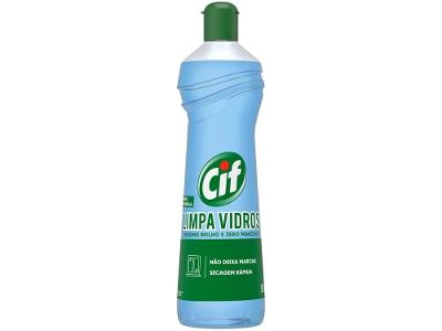 Limpa Vidros Cif Limpa Vidros Máximo Brilho Squeeze 500ml