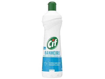 Limpador para Banheiro Cif Sem Cloro Squeeze 500ml