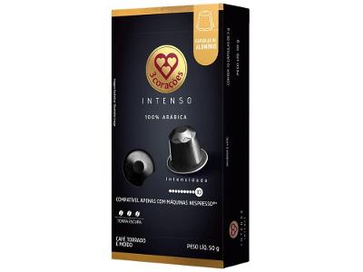 Cápsula de Café Intenso 3 Corações Espresso